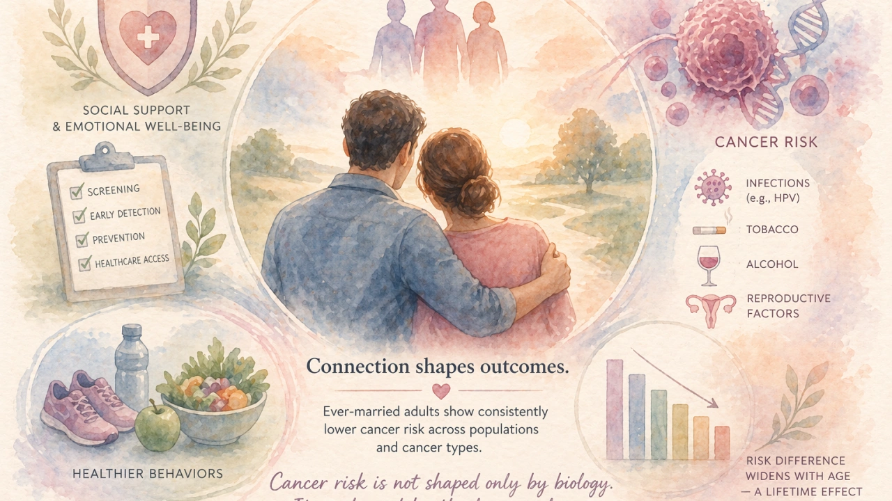 Marriage and Cancer Risk: The Biology of Being Connected — Dr. Gagan Saini