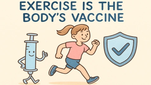 Exercise Is the Body’s Vaccine - Dr.Gagan Saini