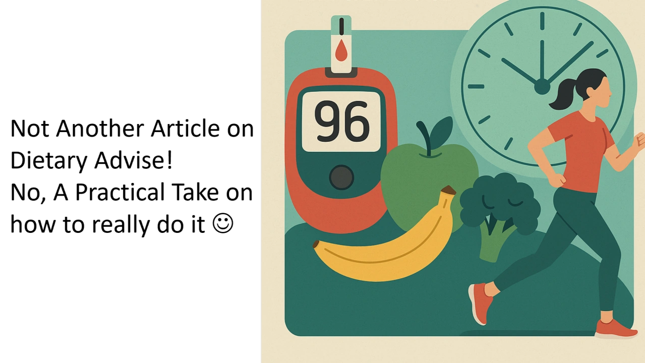 Small Lifestyle Tweaks, Big Diabetes Wins: What Science says about Diet & Exercise - Dr.Gagan Saini