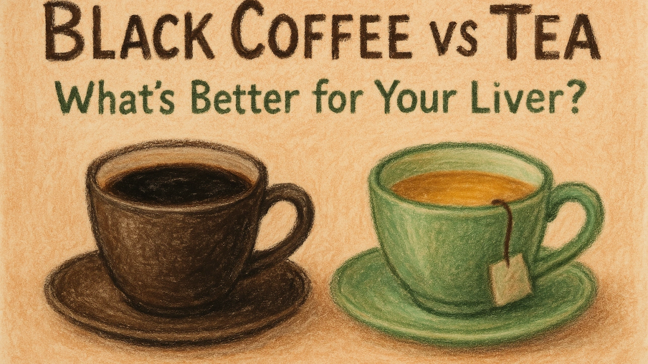 Black Coffee vs Tea: What’s Better for Your Liver? - Dr.Gagan Saini