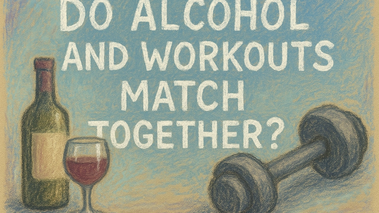 Do Alcohol and Workouts Match Together?