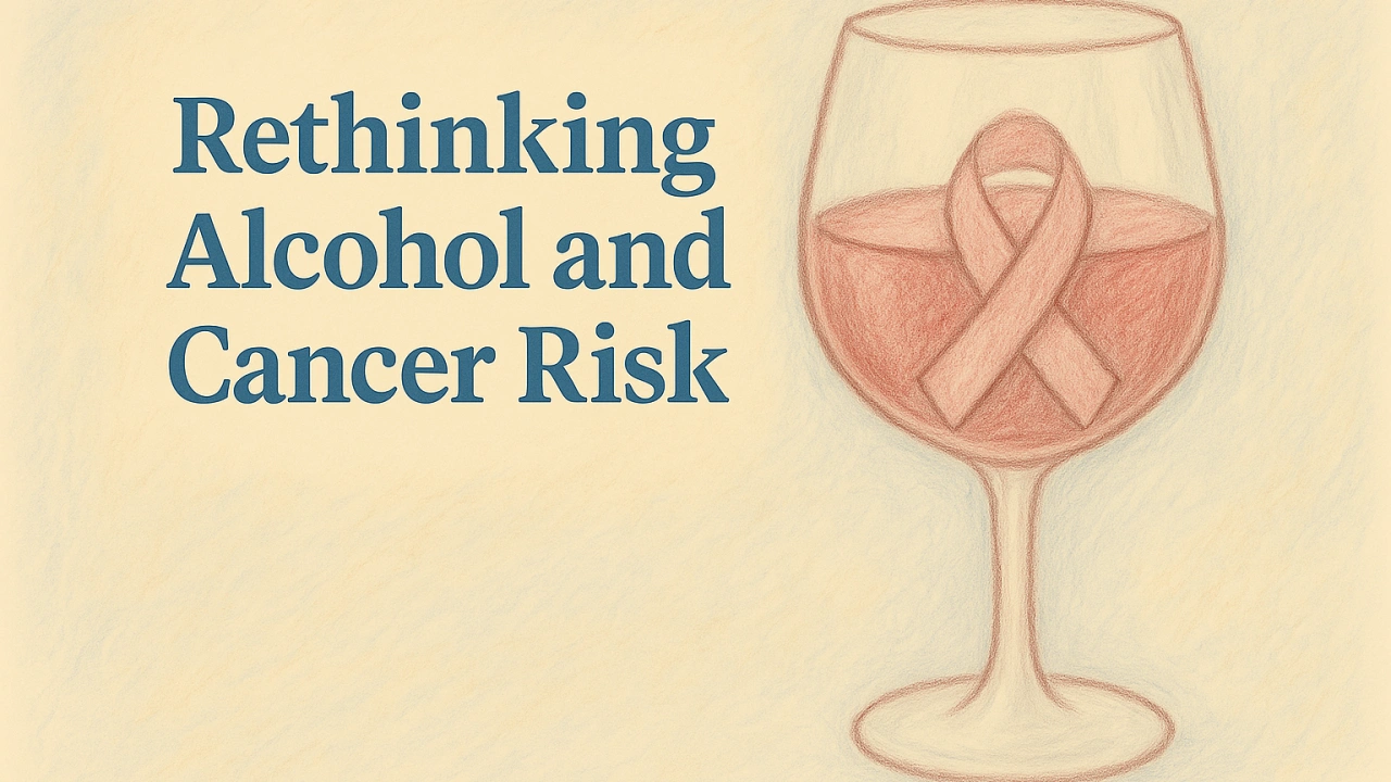“Just One Drink?” — Rethinking Alcohol and Cancer RisK