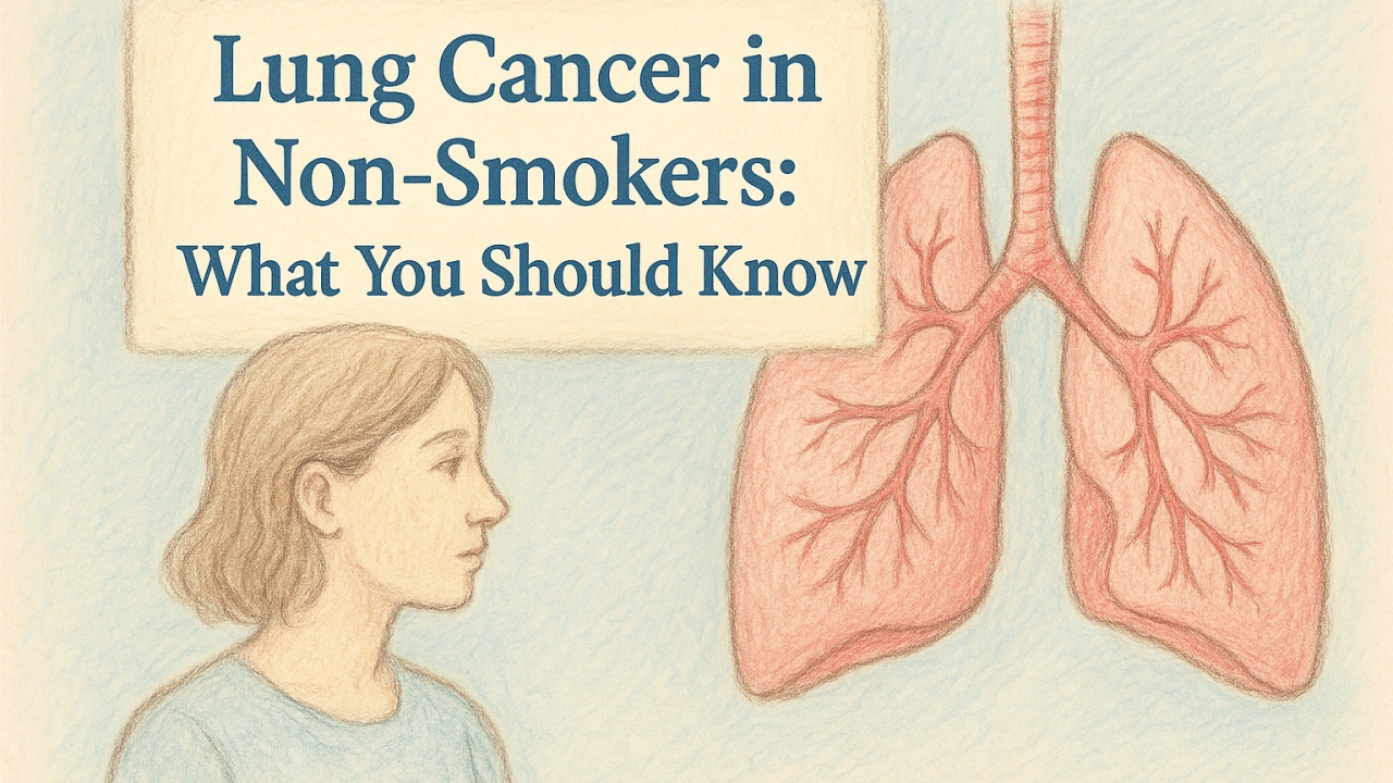Lung Cancer in Non-Smokers: What You Should Know