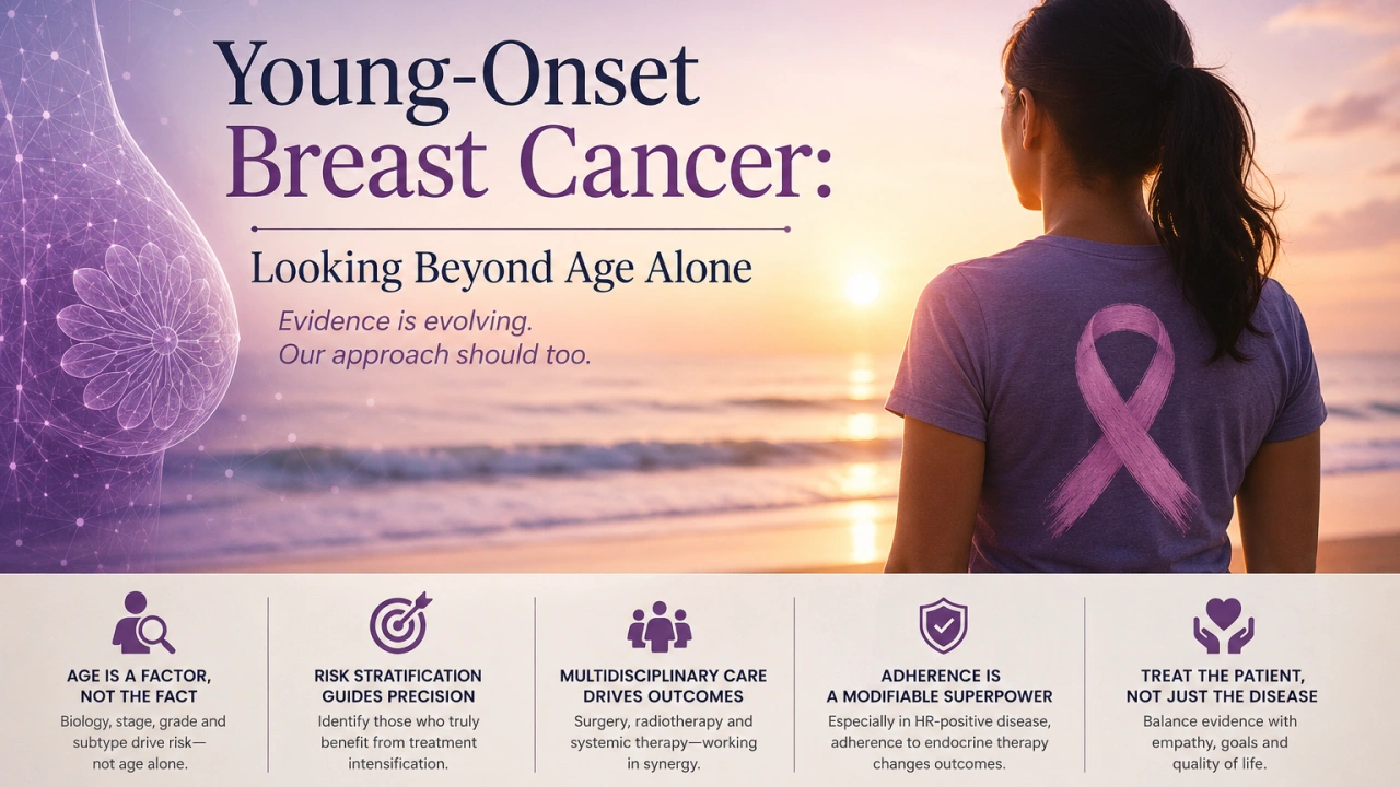 Young-Onset Breast Cancer: Looking Beyond Age Alone — Dr.Gagan Saini