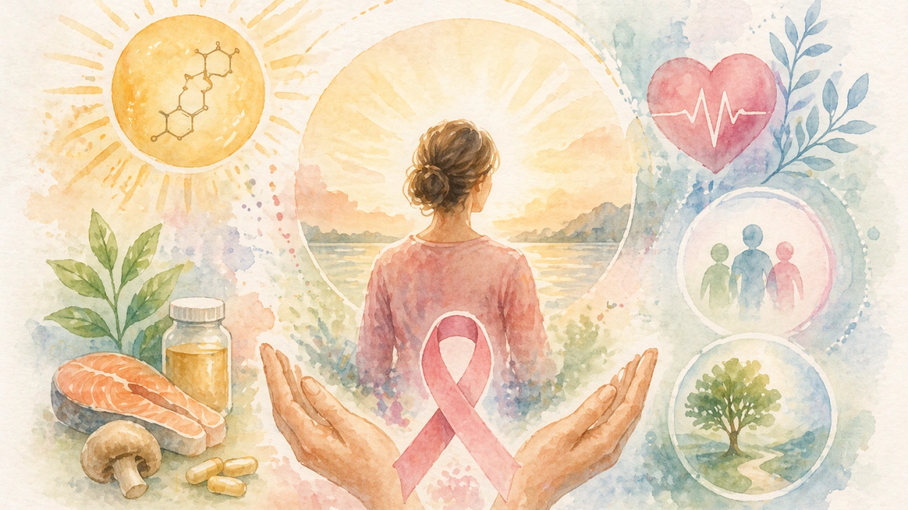 Vitamin D in Breast Cancer: Small Molecule, Big Implications — Dr.Gagan Saini