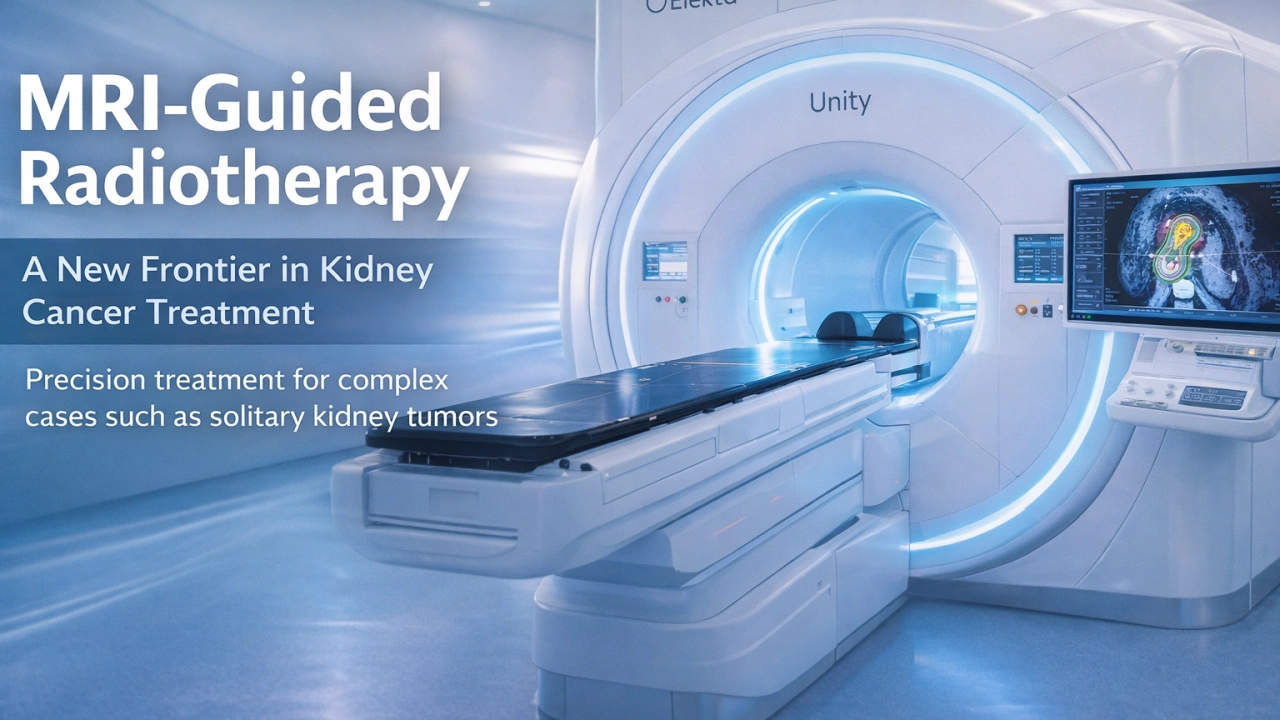 When the Kidney Has No Backup: How MRI-Guided Radiotherapy Is Changing the Game