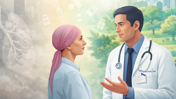 Cancer Treatment Happens in Hospitals — But Cancer Outcomes May Also Be Shaped by the Environment Around Us