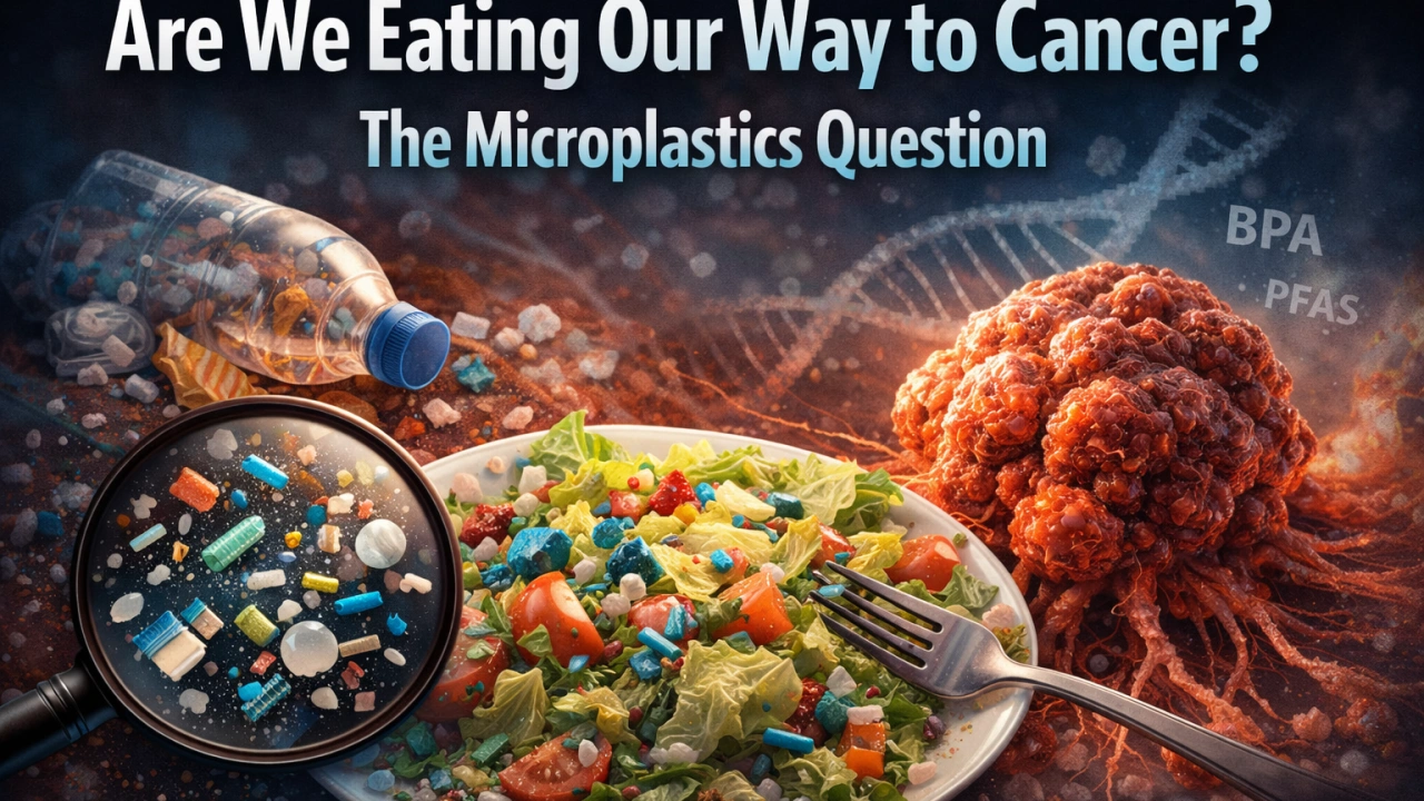 Are We Eating Our Way to Cancer? The Microplastics Question