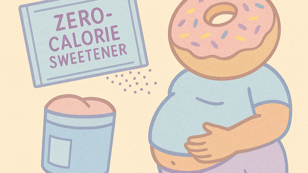 Are “Zero-Calorie” Sweeteners Fueling the Obesity Epidemic?