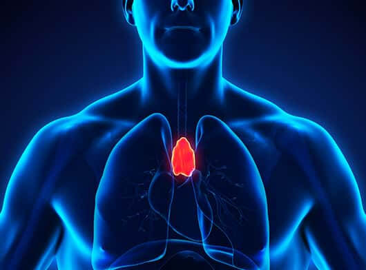 Mediastinal Tumor Treatment by an Experienced Radiation Oncologist